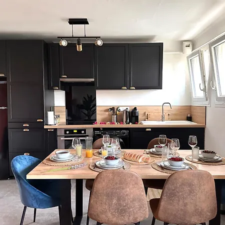 T3/2 Douches/parking/villejuif/paris/igr Apartment Villejuif