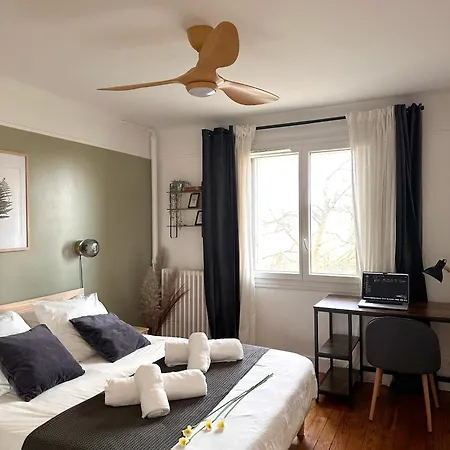 T3/2 Douches/parking/villejuif/paris/igr Apartment Villejuif